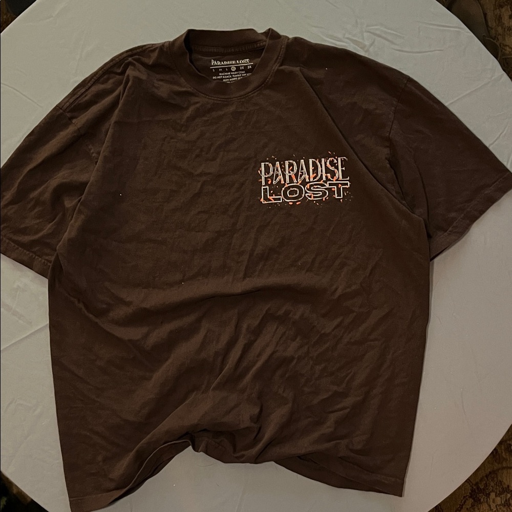 Paradise Lost Brown T-Shirt